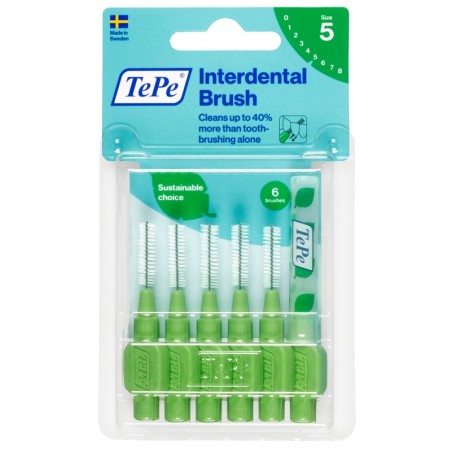 Tepe Scovolino Verde 0,8mm 6 Pezzi