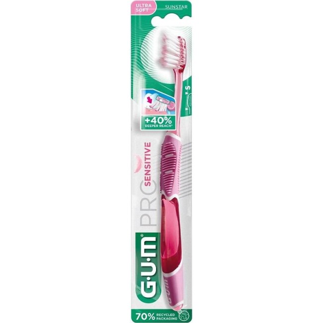 Gum Pro Sensitive Spazz Uomo Morbido Gum Pro Sensitive Spazz Uomo Morbido