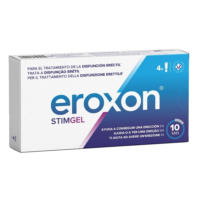 Eroxon 4 Tubetti Monodose Da 0,3 Ml