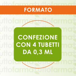 Eroxon 4 Tubetti Monodose Da 0,3 Ml