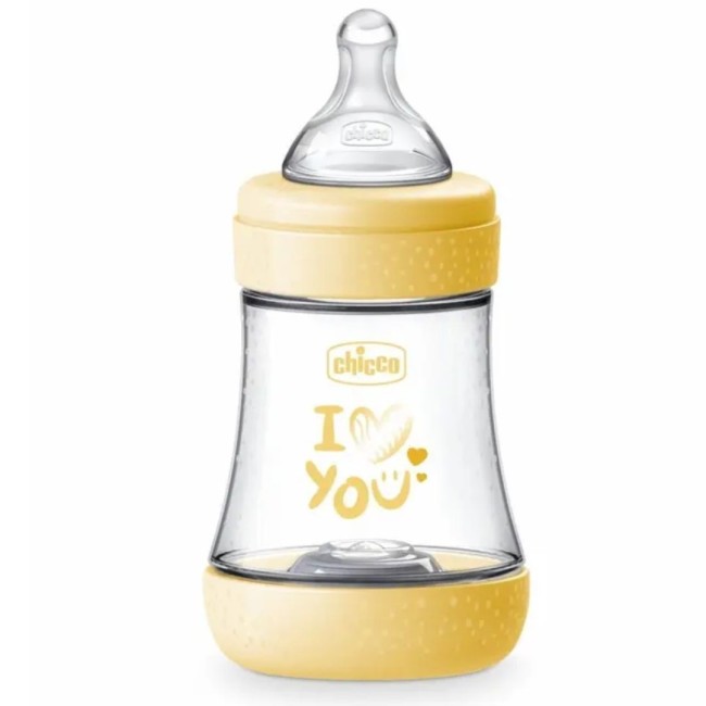 Chicco Biberon P5 150ml Slow Silicone Uni