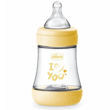 Chicco Biberon P5 150ml Slow Silicone Uni