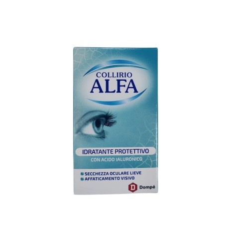 Collirio Alfa Idratante Protettivo 10 Ml
