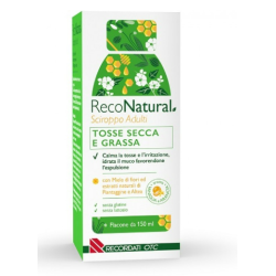 Reconatural Sciroppo Tosse Adulti 150 Ml