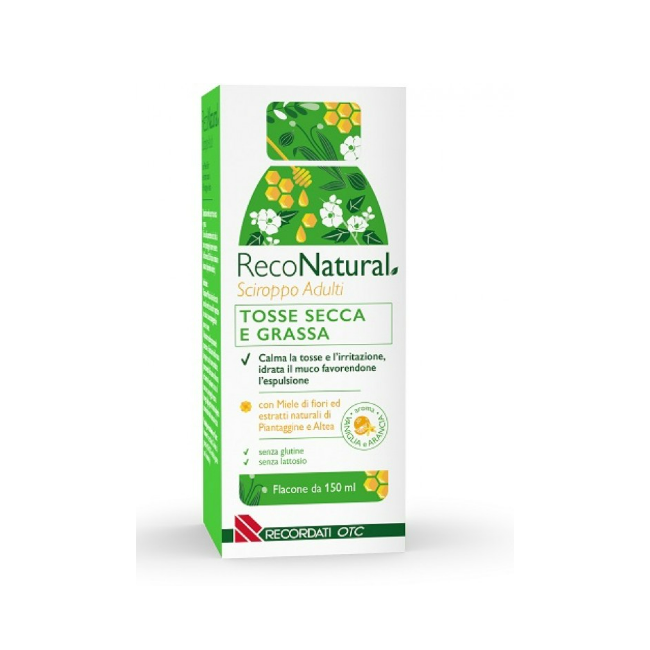 Reconatural Sciroppo Tosse Adulti 150 Ml
