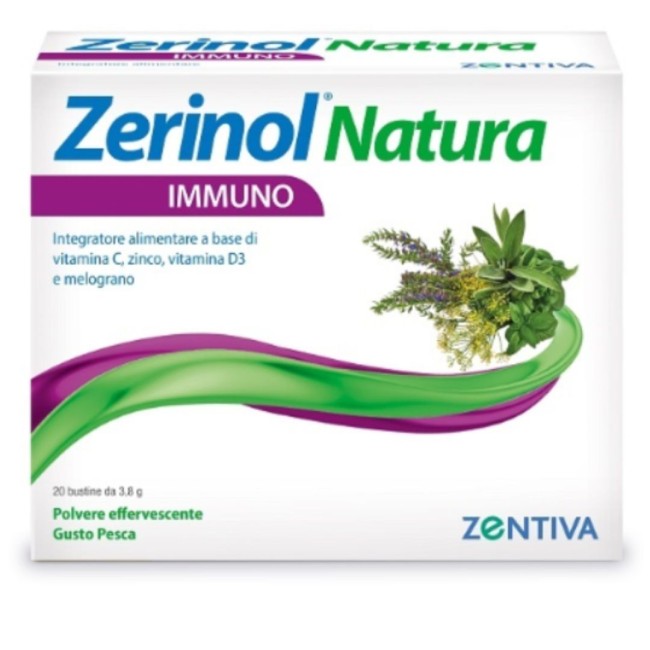 Zerinol Natura Immuno 20 Bustine