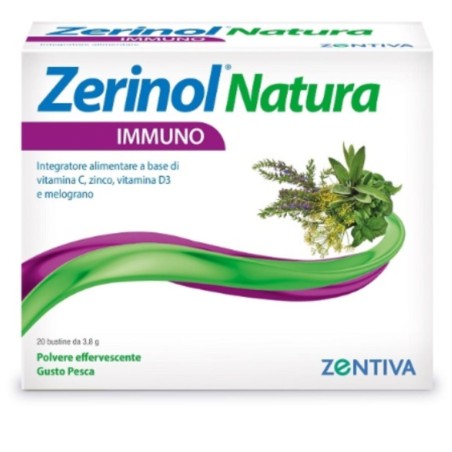 Zerinol Natura Immuno 20 Bustine