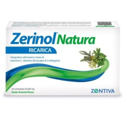 Zerinol Natura Ricarica 30 Compresse