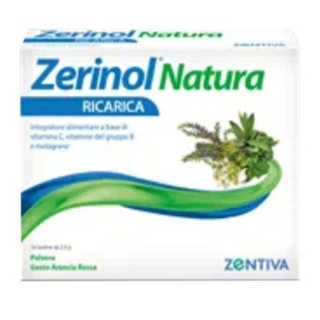 Zerinol Natura Ricarica 14 Bustine