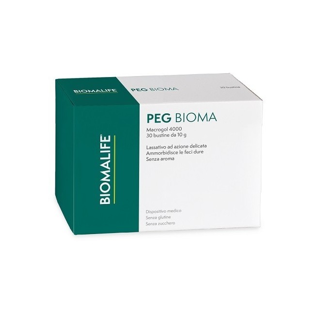 Pegbioma 30 Bustine