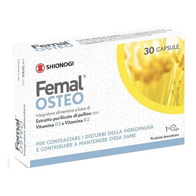 Femal Osteo 30 Capsule