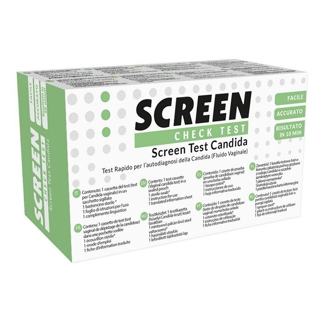 Screen Test Rapido Screen Test Candida Autodiagnostico 1 Pezzo