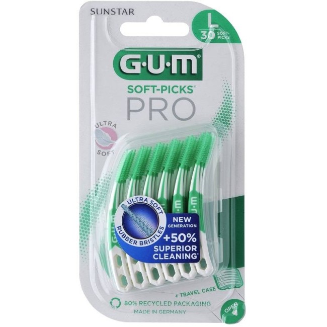 Gum Soft Pick Pro Large 30 Pezzi Gum Soft Pick Pro Large 30 Pezzi