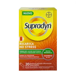 Supradyn Ricarica No Stress 20 Bustine