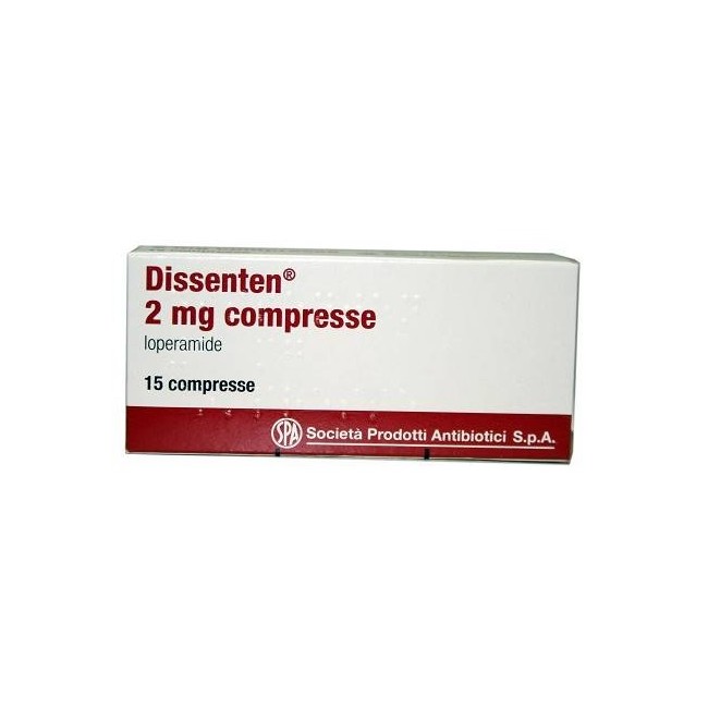 Dissenten 15 Compresse 2 Mg