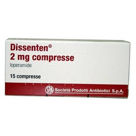 Dissenten 15 Compresse 2 Mg