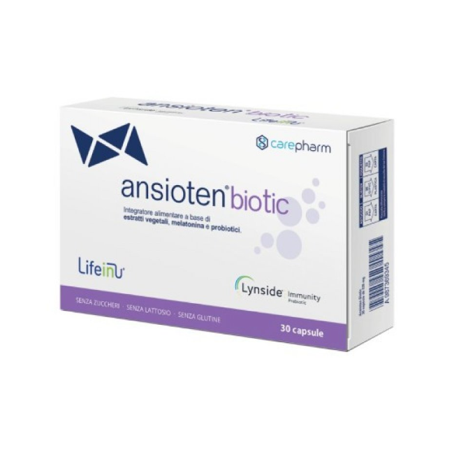 Ansioten Biotic 30 Capsule