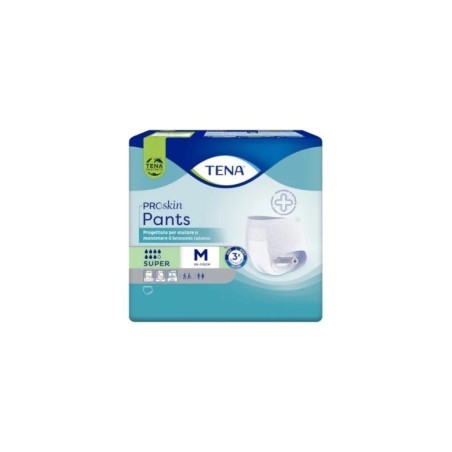 Pannolone A Mutandina Tena Pants Super M 12 Pezzi