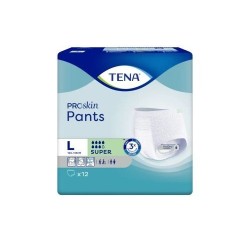 Pannolone A Mutandina Tena Pants Super L 12 Pezzi