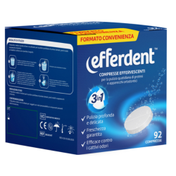 Efferdent 92 Compresse Effervescenti