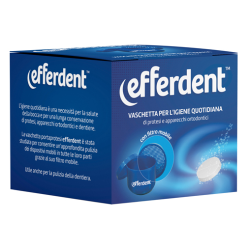 Efferdent Vaschetta Portaprotesi Efferdent Vaschetta Portaprotesi