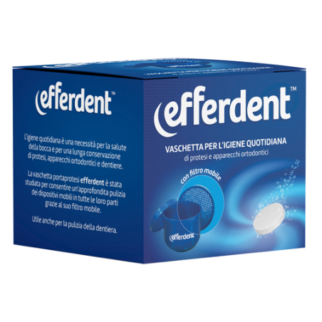 Efferdent Vaschetta Portaprotesi Efferdent Vaschetta Portaprotesi