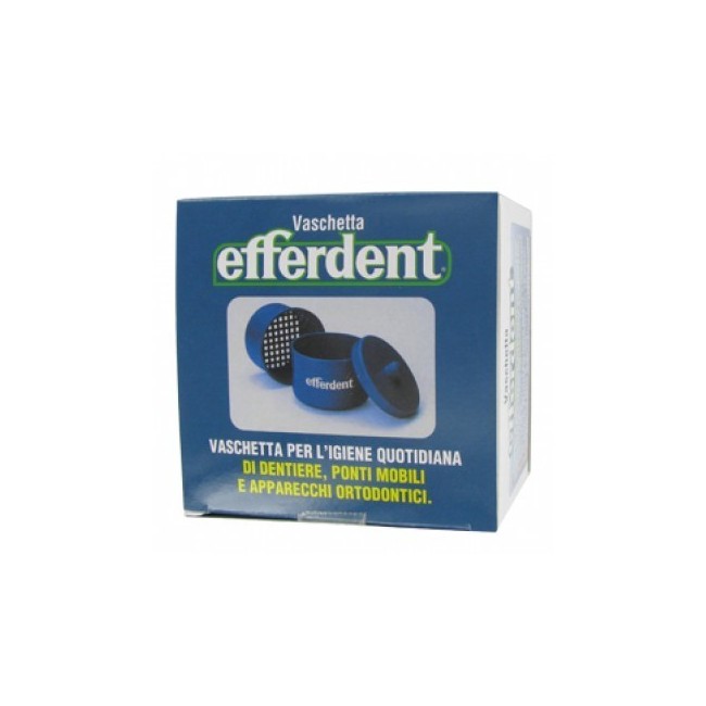 Efferdent Vaschetta Portaprotesi Efferdent Vaschetta Portaprotesi