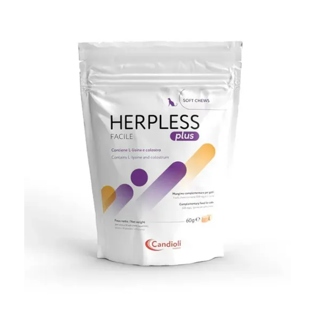Herpless Plus Facile 30 Soft Chews