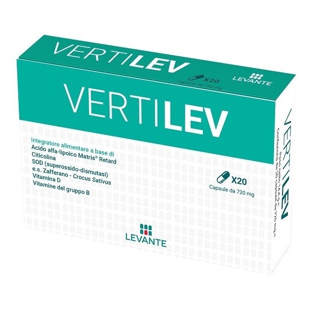 Vertilev 20 Capsule