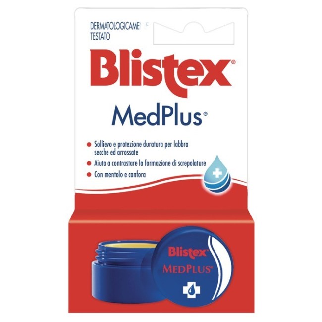 Blistex Med Plus Jar 7 G Blistex Med Plus Jar 7 G