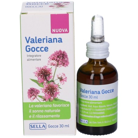 Valeriana Gocce 30 Ml Valeriana Gocce 30 Ml