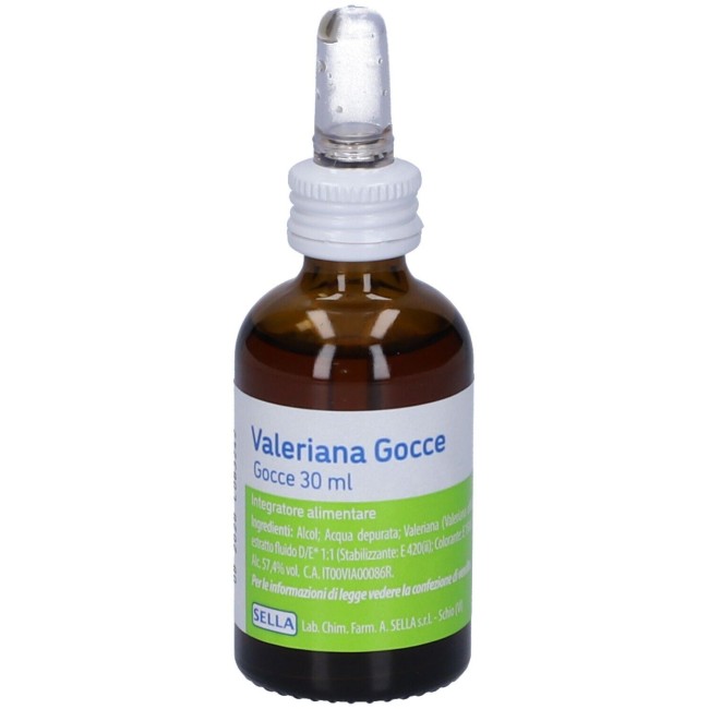 Valeriana Gocce 30 Ml Valeriana Gocce 30 Ml