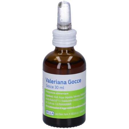 Valeriana Gocce 30 Ml Valeriana Gocce 30 Ml