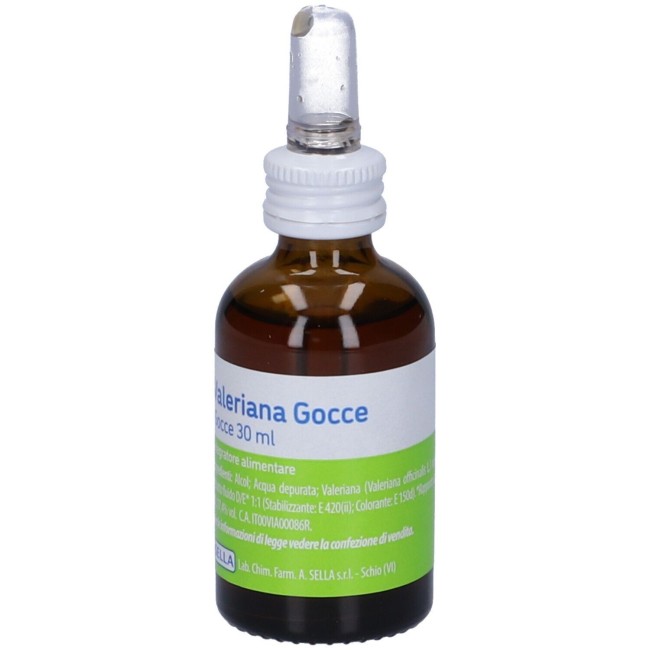 Valeriana Gocce 30 Ml Valeriana Gocce 30 Ml