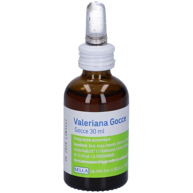 Valeriana Gocce 30 Ml Valeriana Gocce 30 Ml