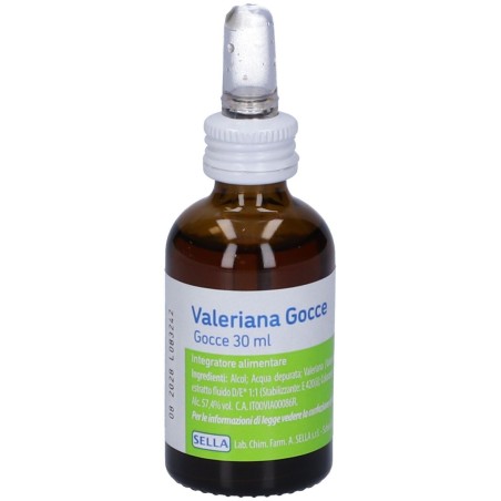 Valeriana Gocce 30 Ml Valeriana Gocce 30 Ml