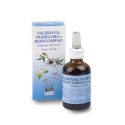Valeriana Passiflora E Biancospino Gocce 30 Ml
