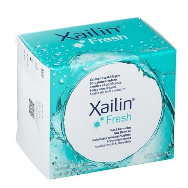 Collirio Xailin Fresh 30 Flaconcini X 0,4 Ml Collirio Xailin Fresh 30 Flaconcini X 0,4 Ml