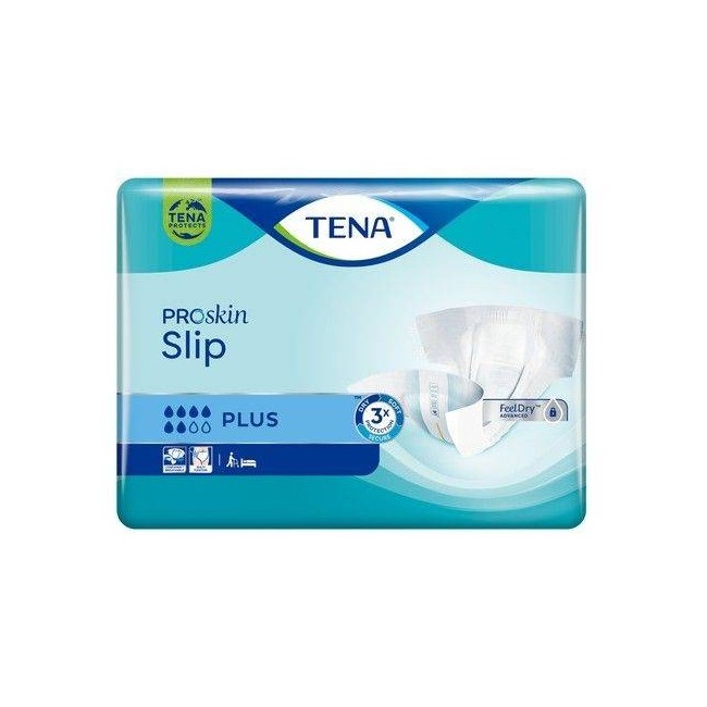Pannolone A Mutandina Per Incontinenza Tena Slip Plus Misura Extra Large 30 Pezzi