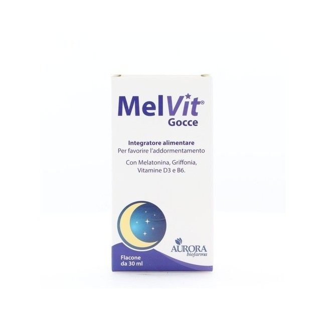 Melvit Gocce 30 Ml Melvit Gocce 30 Ml