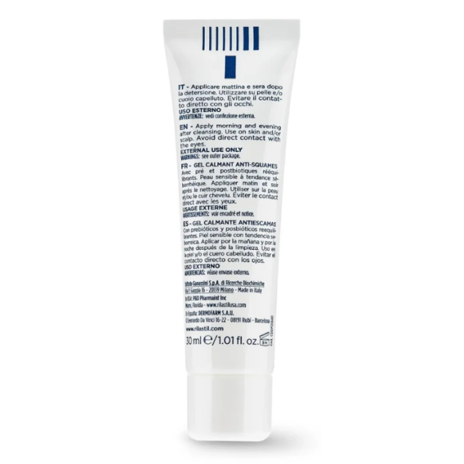 Rilastil Difesa Dermatite Seborroica Gel Lenitivo Sebonormalizzante 30 Ml Rilastil Difesa Dermatite Seborroica Gel Lenitivo Sebonormalizzante 30 Ml