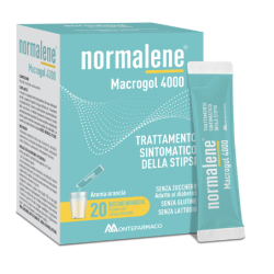 Normalene Macrogol 4000 20 Buste