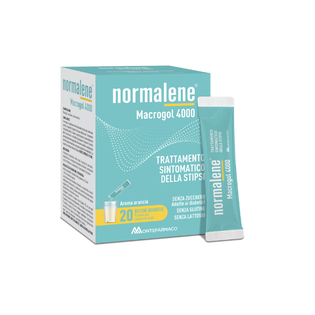 Normalene Macrogol 4000 20 Buste