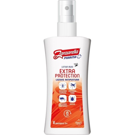 Zanzarella Lozione Extra Protection 100 Ml