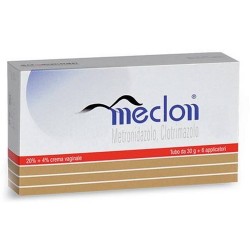 Meclon Crema Vag 30 G 20% + 4% + 6 Applicatore
