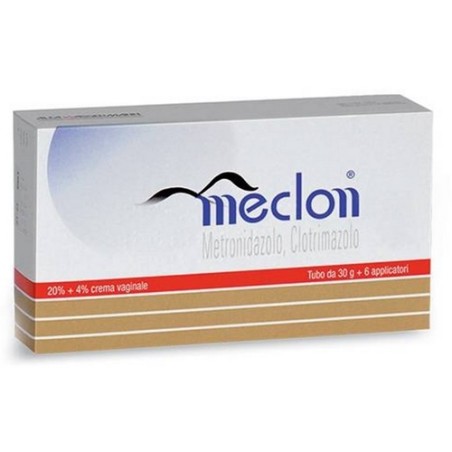 Meclon Crema Vag 30 G 20% + 4% + 6 Applicatore