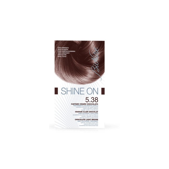 Bionike Shine On 5,38 Castano Chiaro Cioccolato 125 Ml Bionike Shine On 5,38 Castano Chiaro Cioccolato 125 Ml