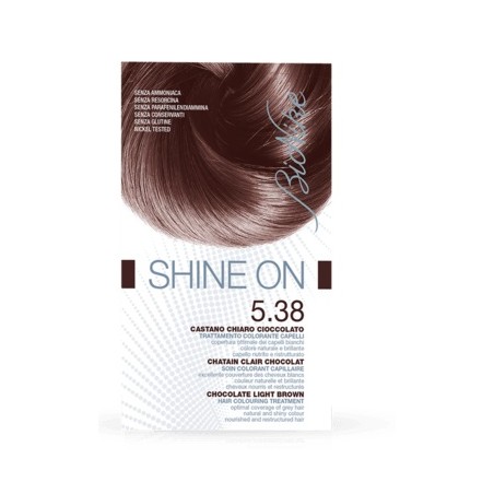 Bionike Shine On 5,38 Castano Chiaro Cioccolato 125 Ml
