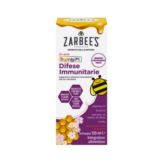 Zarbee's Difese Immunitarie Bambini 120 Ml