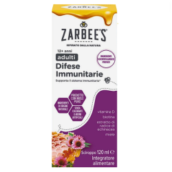 Zarbee's Difese Immunitarie Adulti Sciroppo 120 Ml Zarbee's Difese Immunitarie Adulti Sciroppo 120 Ml